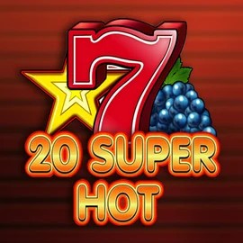 20 Super Hot by Amusnet Interactive, showcased at rickycasino.fi – game logo