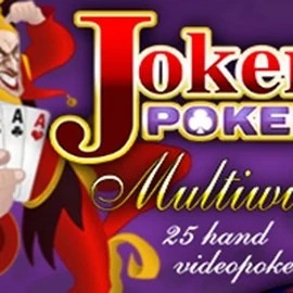 25H Joker Poker (Espresso) slot logo by Espresso Games at Ricky Casino25H Joker Poker (Espresso)