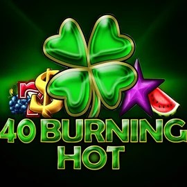 40 Burning Hot slot visual from Amusnet Interactive available on rickycasino.fi