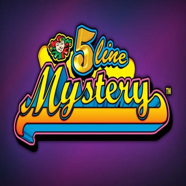 Logo of 5 Line Mystery from Eurocoin Interactive at Ricky Casino