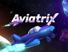 Aviatrix logo by Aviatrix at Ricky CasinoAviatrix