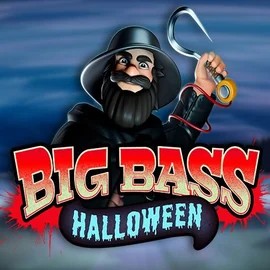 Big Bass Halloween logo by Pragmatic Play at Ricky CasinoBig Bass Halloween
