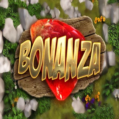 Bonanza slot logo by Big Time Gaming at Ricky CasinoBonanza