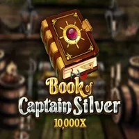 Book of Captain Silver slot logo by All41 Studios at Ricky CasinoBook of Captain Silver