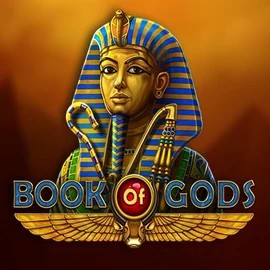 Logo of Book of Gods from BF Games at Ricky Casino