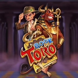 Book Of Toro logo by ELK Studios at Ricky CasinoBook Of Toro