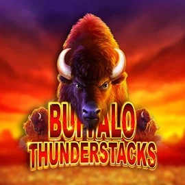 Buffalo Thunderstacks logo by Amatic Industries at Ricky CasinoBuffalo Thunderstacks