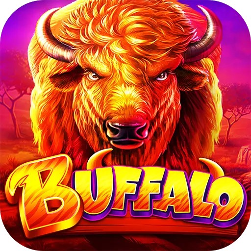 Logo of Buffalo Slots from Aristocrat Gaming at Ricky Casino