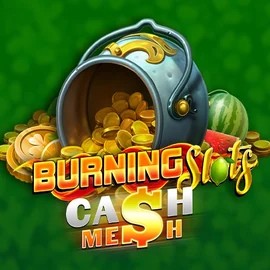 Burning Slots Cash Mesh slot logo by BF Games at Ricky CasinoBurning Slots Cash Mesh