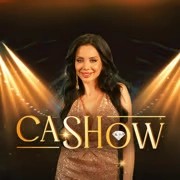 Cash Show slot logo by Galaxsys at Ricky CasinoCash Show