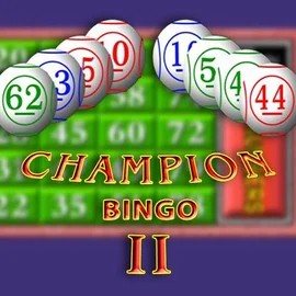 Champion Bingo II slot logo by FBM at Ricky CasinoChampion Bingo II
