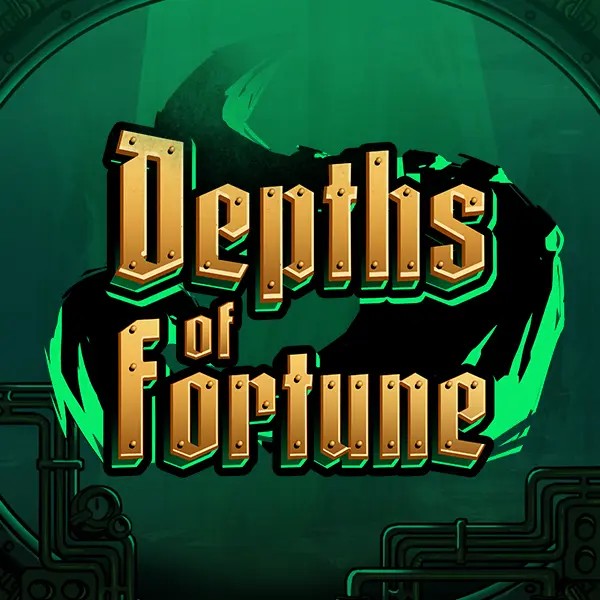 Logo of Depths of Fortune from AvatarUX Studios at Ricky Casino