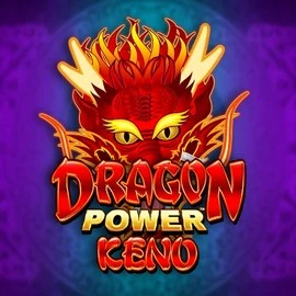 Dragon Power Keno slot logo by Atomic Slot Lab at Ricky CasinoDragon Power Keno