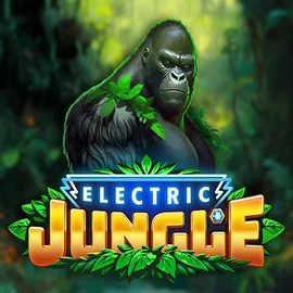 Electric Jungle logo by Atomic Slot Lab at Ricky CasinoElectric Jungle
