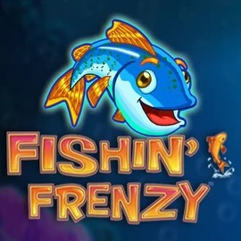 Fishin Frenzy slot logo by Blueprint Gaming at Ricky CasinoFishin Frenzy
