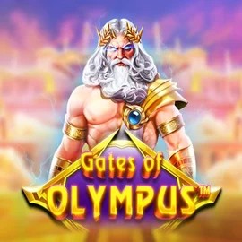 Gates of Olympus slot logo by Pragmatic Play at Ricky CasinoGates of Olympus