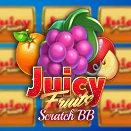 Juicy Fruits Scratch BB slot logo by Barbara Bang at Ricky CasinoJuicy Fruits Scratch BB
