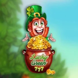 Lucky Green slot logo by betiXon at Ricky CasinoLucky Green