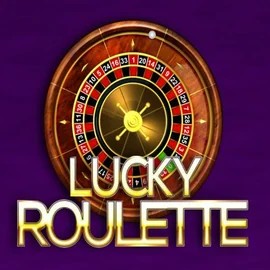 Logo of Lucky Roulette from Belatra Games at Ricky Casino