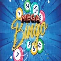 Logo of Mega Bingo from Caleta Gaming at Ricky Casino