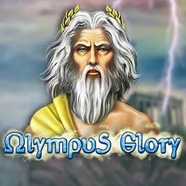 Logo of Olympus Glory from Amusnet Interactive at Ricky Casino