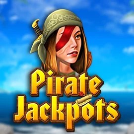 Pirate Jackpots logo by Belatra Games at Ricky CasinoPirate Jackpots