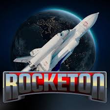 Rocketon logo by Galaxsys at Ricky CasinoRocketon