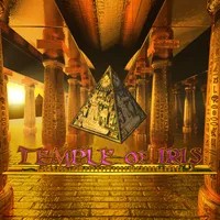 Temple of Iris Slot slot logo by Eyecon at Ricky CasinoTemple of Iris Slot