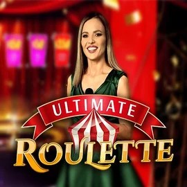 Ultimate Roulette slot logo by Ezugi at Ricky CasinoUltimate Roulette