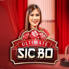 Ultimate Sic Bo logo by Ezugi at Ricky CasinoUltimate Sic Bo